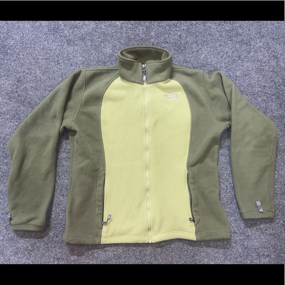 The North Face Women’s Winter Fleece Green Jacket XL